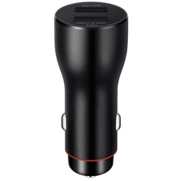 Incarcator auto HUAWEI SuperCharge, 2xUSB, negru