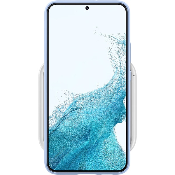 Incarcator wireless SAMSUNG Wireless Pad, EP-P2400BWEGEU, USB-C, QI, universal, alb