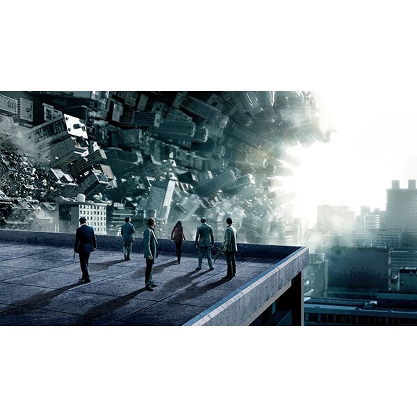 Inceputul DVD Editia Iconica