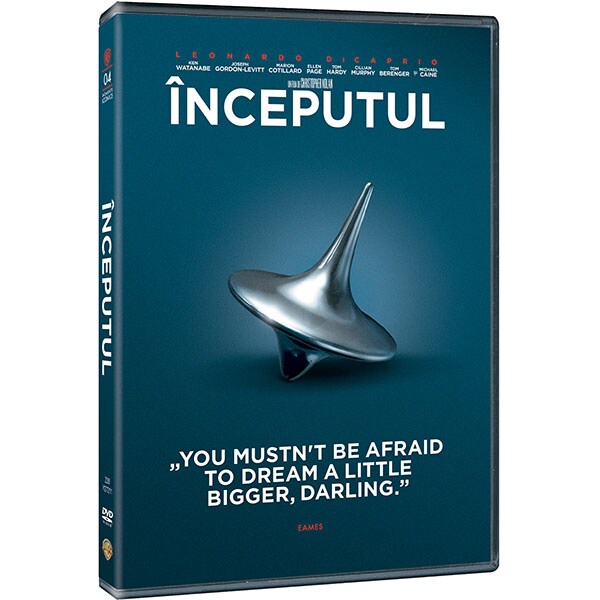 Inceputul DVD Editia Iconica