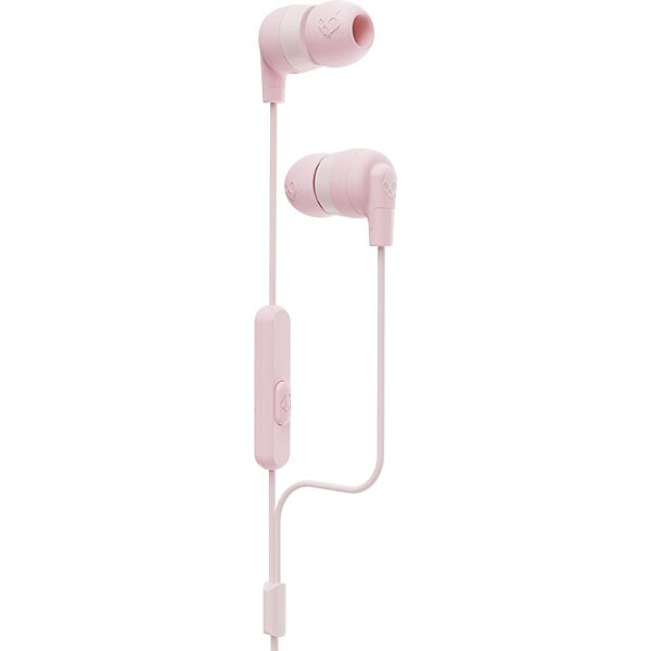 Casti SKULLCANDY Ink'd+, S2IMY-M691, Cu fir, In-Ear, Microfon, roz