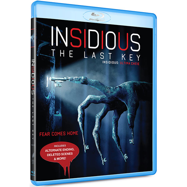 Insidious: Ultima cheie Blu-ray