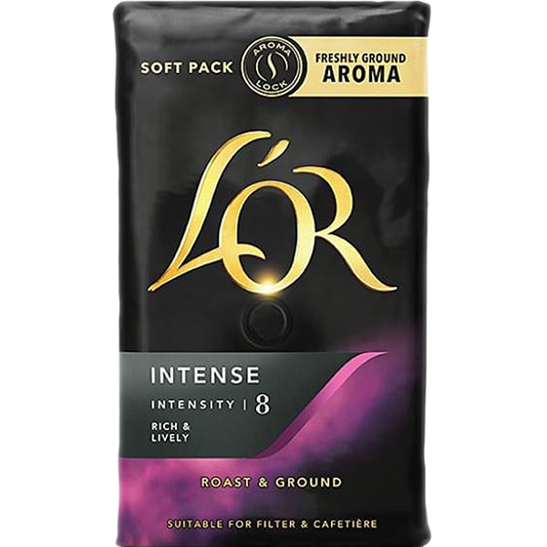 Cafea macinata L'OR Intense, 250g