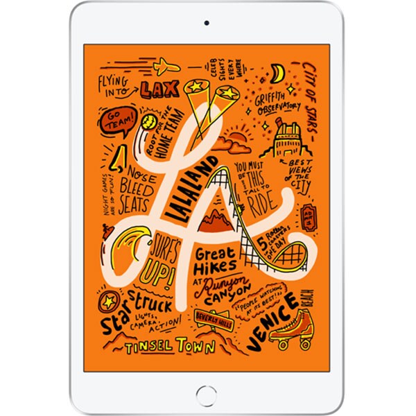 Tableta APPLE iPad Mini 5, 7.9", 64GB, Wi-Fi + 4G, Silver