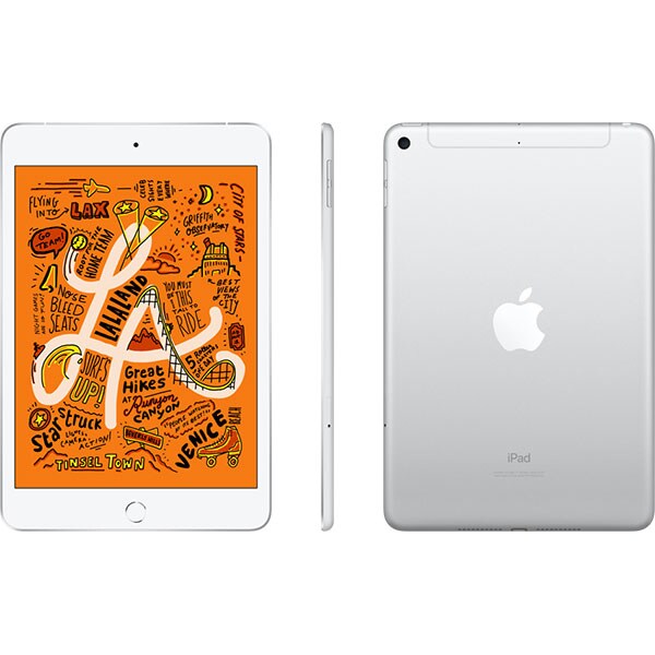 Tableta APPLE iPad Mini 5, 7.9", 64GB, Wi-Fi + 4G, Silver