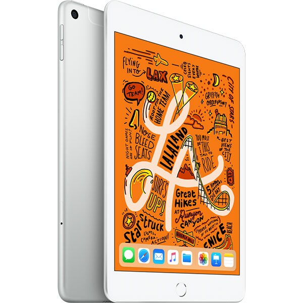 Tableta APPLE iPad Mini 5, 7.9", 64GB, Wi-Fi + 4G, Silver