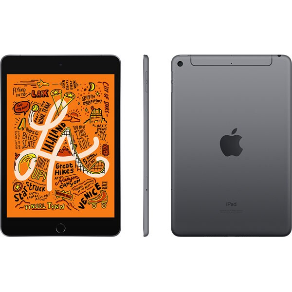 Tableta APPLE iPad Mini 5, 7.9", 64GB, Wi-Fi + 4G, Space Gray
