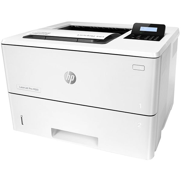 Imprimanta laser monocrom HP LaserJet Pro M501dn A4, USB, Retea