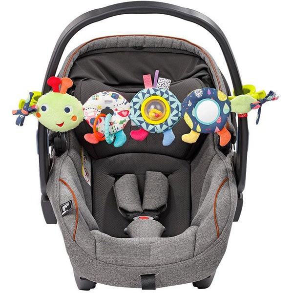 Jucarie interactiva FEHN Omiduta colorata 55344, 0 luni+, multicolor