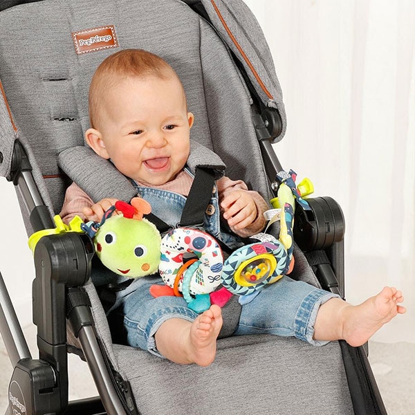 Jucarie interactiva FEHN Omiduta colorata 55344, 0 luni+, multicolor