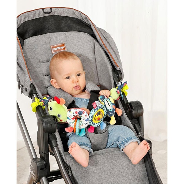 Jucarie interactiva FEHN Omiduta colorata 55344, 0 luni+, multicolor