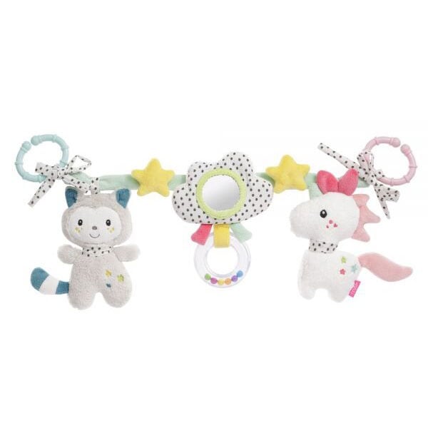 Jucarie FEHN Aiko&Yuki 57157, 0 luni+, multicolor