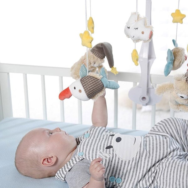 Carusel muzical FEHN Bruno 60249, 0 luni+, multicolor