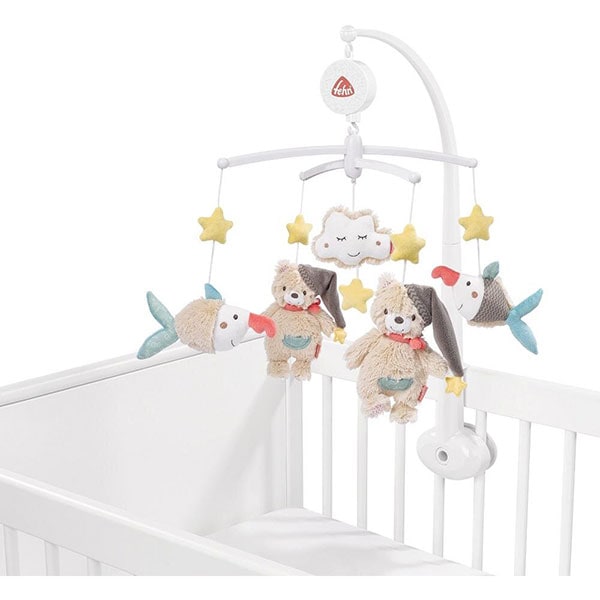 Carusel muzical FEHN Bruno 60249, 0 luni+, multicolor