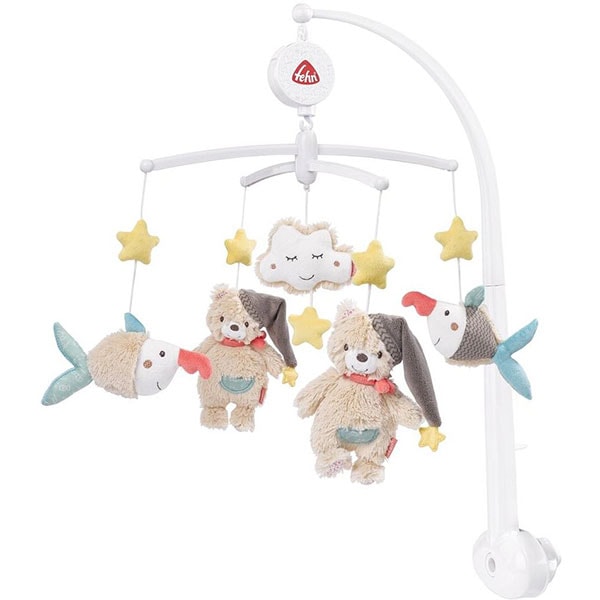 Carusel muzical FEHN Bruno 60249, 0 luni+, multicolor