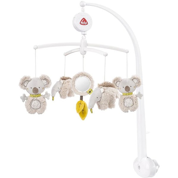 Carusel muzical FEHN Koala si prietenii 64070, 0 luni+, maro-alb