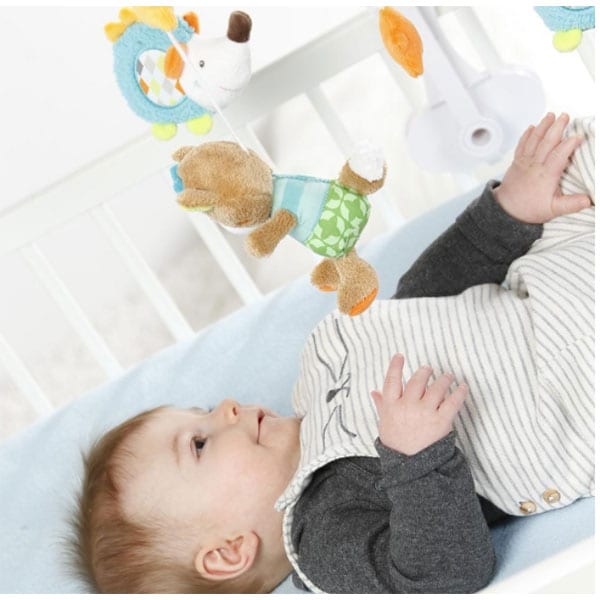 Carusel muzical FEHN Prietenii Somnorosi 71214, 0 luni+, multicolor