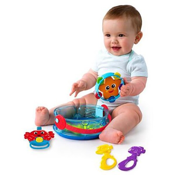 Set tobe BABY EINSTEIN  Muzica din adancurile marii, 6 luni - 3 ani, multicolor