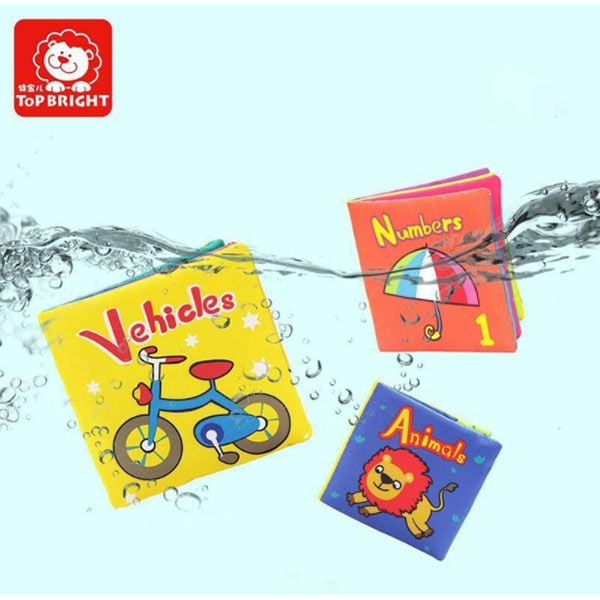 Set 6 carticele fosnitoare TOPBRIGHTS 120321, 0 luni+, multicolor
