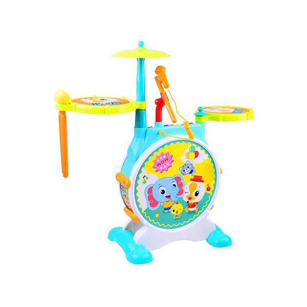 Jucarie de rol HOLA Toba muzicala cu scaunel 3130, 3 ani+, multicolor