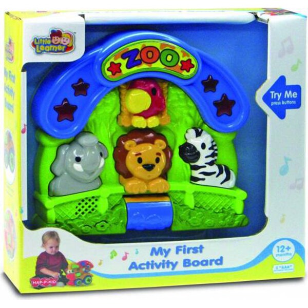 Jucarie muzicala cu activitati LITTLE LEARNER 4218T, 1 - 3 ani, multicolor 