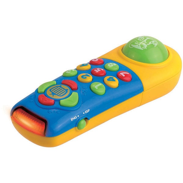 Jucarie interactiva LITTLE LEARNER Prima mea telecomanda 4239T, 12 luni+, multicolor