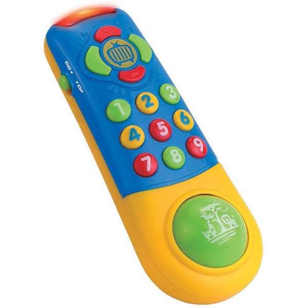 Jucarie interactiva LITTLE LEARNER Prima mea telecomanda 4239T, 12 luni+, multicolor