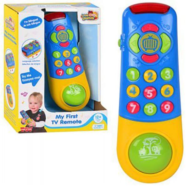 Jucarie interactiva LITTLE LEARNER Prima mea telecomanda 4239T, 12 luni+, multicolor