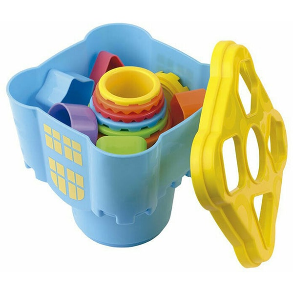 Jucarie sortare LITTLE LEARNER Primul meu castel 4250, 12 luni+, multicolor
