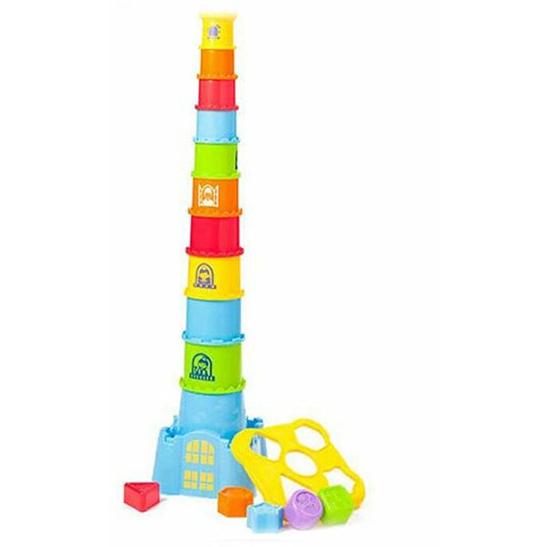 Jucarie sortare LITTLE LEARNER Primul meu castel 4250, 12 luni+, multicolor