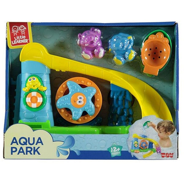 Jucarie de baie LITTLE LEARNER Aqua Park 4324, 12 luni+, multicolor 