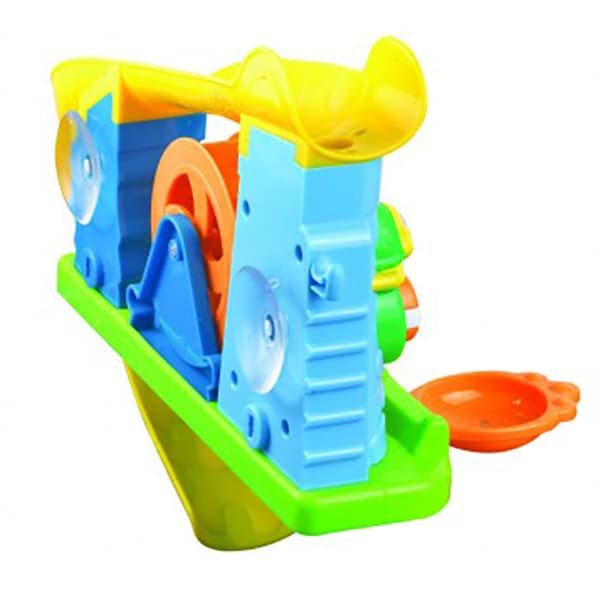Jucarie de baie LITTLE LEARNER Aqua Park 4324, 12 luni+, multicolor 