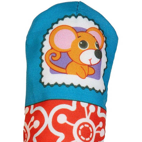 Jucarie manusa CHICCO cu marionete "Ferma de animale", 3 luni - 2 ani, multicolor
