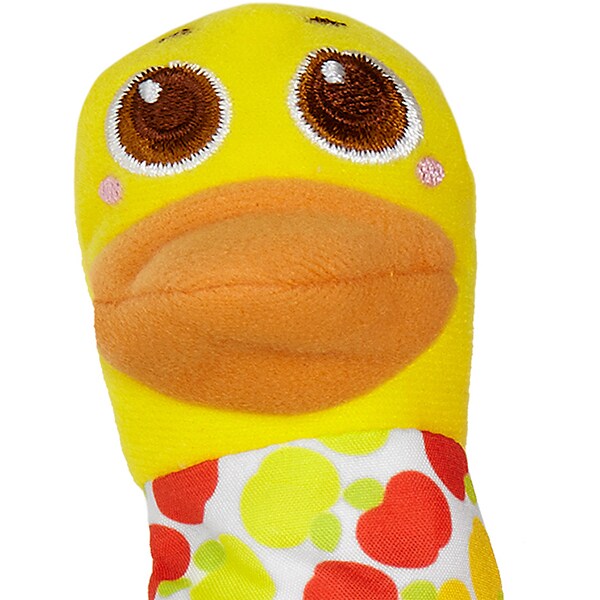 Jucarie manusa CHICCO cu marionete "Ferma de animale", 3 luni - 2 ani, multicolor