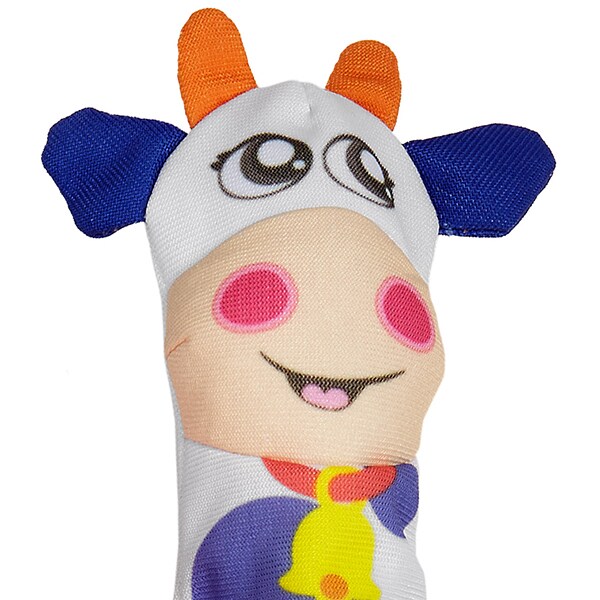 Jucarie manusa CHICCO cu marionete "Ferma de animale", 3 luni - 2 ani, multicolor