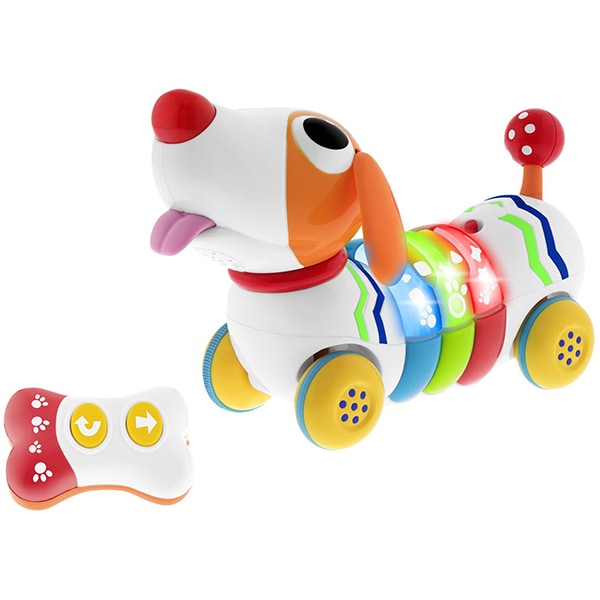 Jucarie interactiva cu telecomanda CHICCO Catelusul DogReMi, 1 - 4 ani, multicolor