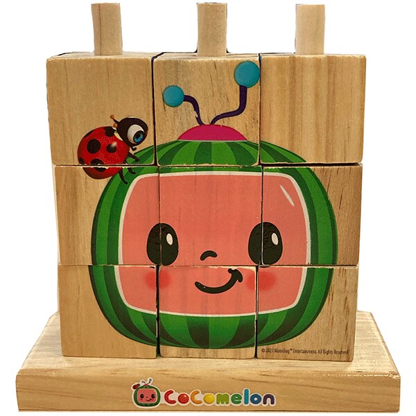 Puzzle MATTEL Cocomelon 4 imagini CC0001O, 18 luni+, 9 piese