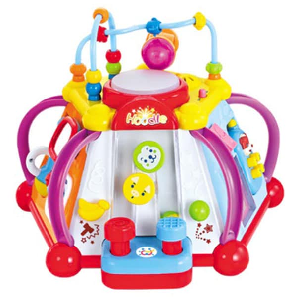Jucarie interactiva HOLA Tonomatul educativ 806, 18 luni+, multicolor