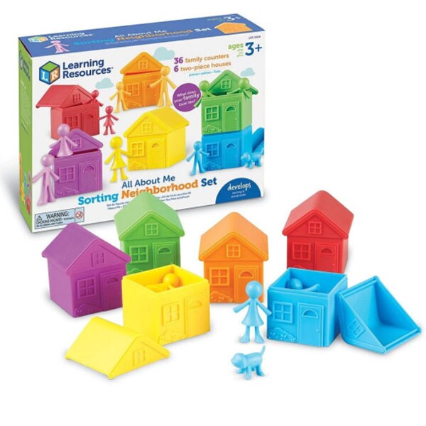 Joc educativ LEARNING RESOURCES Oraselul vesel LER3369, 3 ani+, 1 jucator