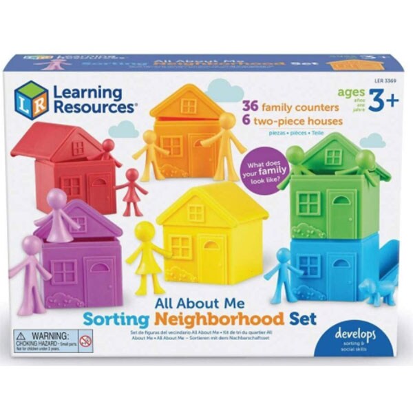 Joc educativ LEARNING RESOURCES Oraselul vesel LER3369, 3 ani+, 1 jucator