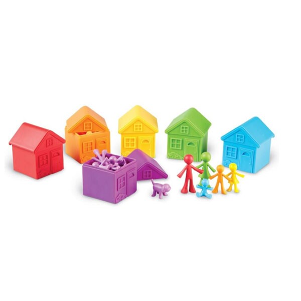 Joc educativ LEARNING RESOURCES Oraselul vesel LER3369, 3 ani+, 1 jucator