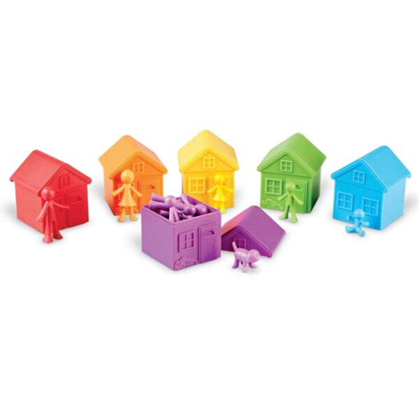 Joc educativ LEARNING RESOURCES Oraselul vesel LER3369, 3 ani+, 1 jucator