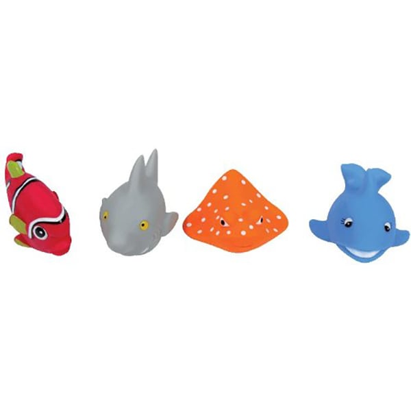 Jucarie baie LUDI Pesti LUD2221, 10 luni+, multicolor