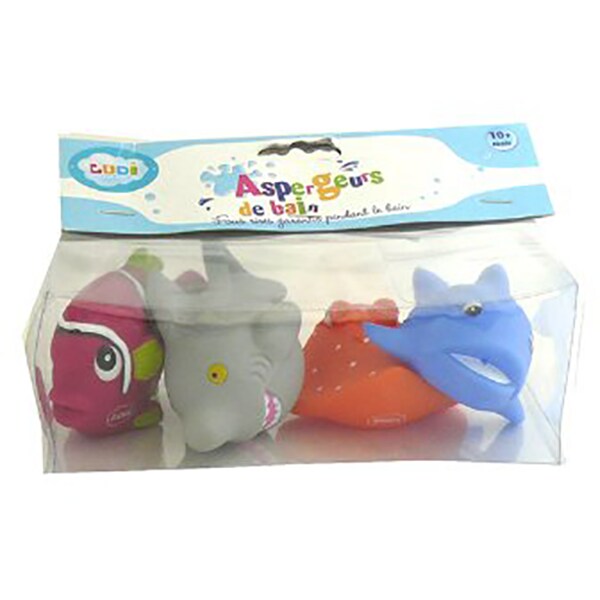 Jucarie baie LUDI Pesti LUD2221, 10 luni+, multicolor