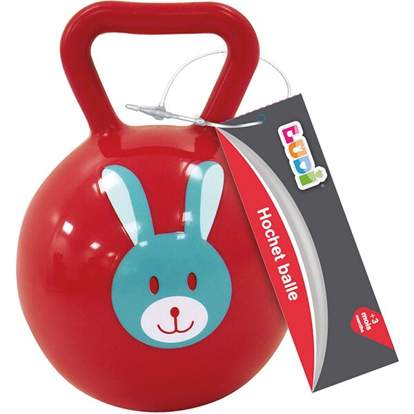 Jucarie zornaitoare LUDI LUD30012, 3 luni+, multicolor