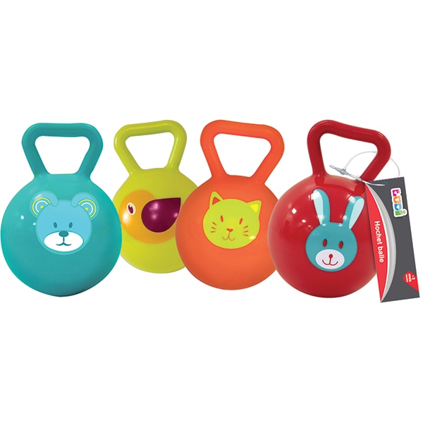 Jucarie zornaitoare LUDI LUD30012, 3 luni+, multicolor