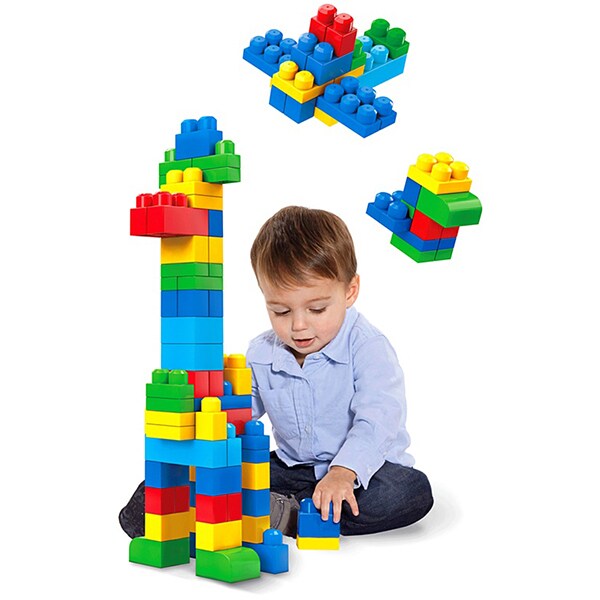 Joc constructie FISHER PRICE Mega Bloks MTDCH55, 1- 5 ani, 60 piese