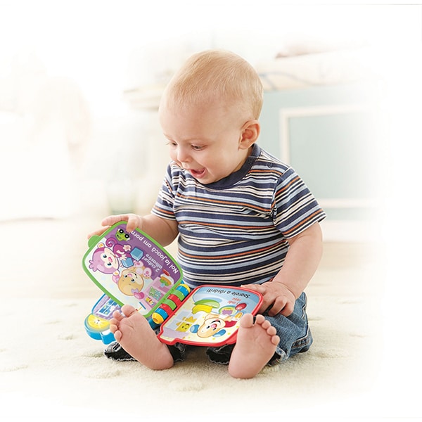 Jucarie interactiva FISHER PRICE Laugh&Learn Hai sa numaram MTDKK03, 6 luni - 3 ani, multicolor
