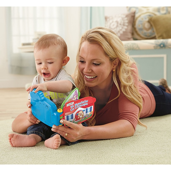 Jucarie interactiva FISHER PRICE Laugh&Learn Hai sa numaram MTDKK03, 6 luni - 3 ani, multicolor