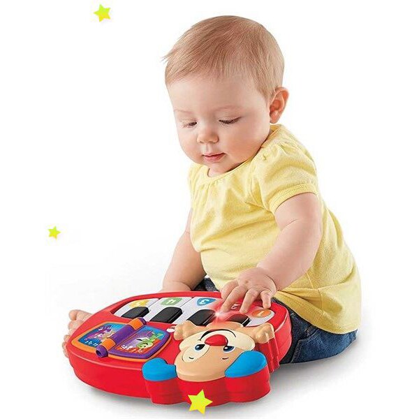 Jucarie interactiva FISHER PRICE Pianul catelusului MTDLM01, 6 luni - 3 ani, multicolor